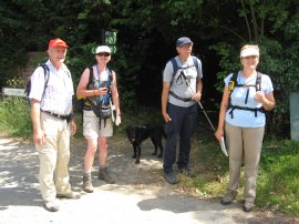 Group Photo, West Peckham